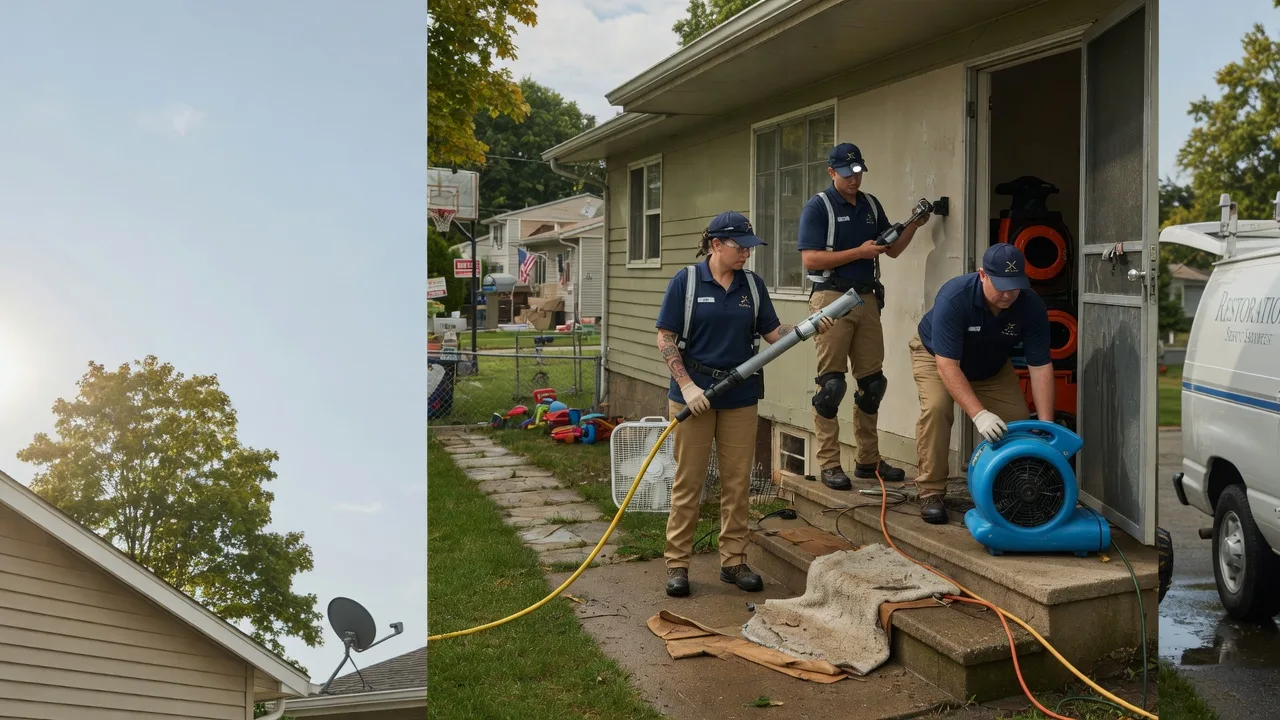 Crawl Space Water Removal in Blanchardville, WI near me