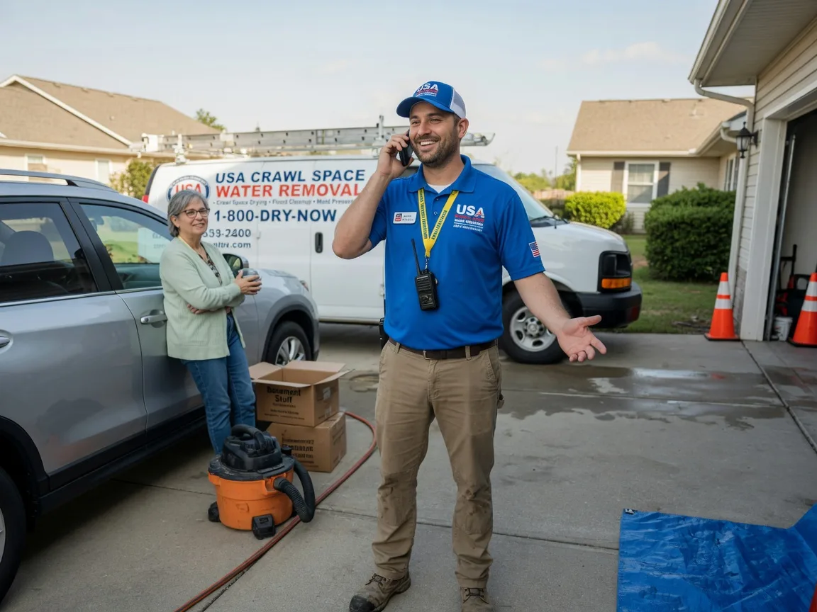 Crawl Space Water Removal Blanchardville, WI FAQs